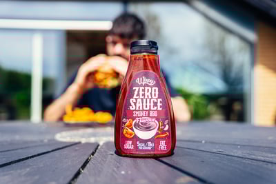 Wispy Zero Sauce Smokey BBQ 430 g