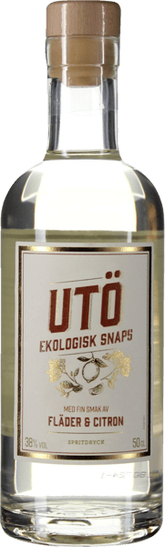 Utö økologisk 38% 05 l