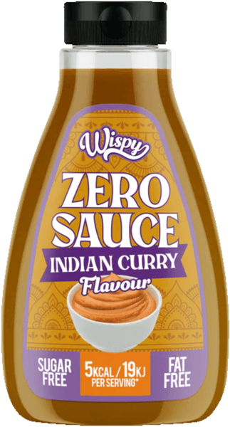 Wispy Zero Sauce Indian Curry 430 g