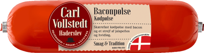 Baconpølse Carl Vollstedt 600 g