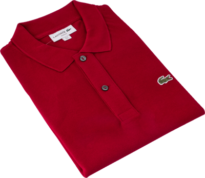 Lacoste Polo Burdeos Str L