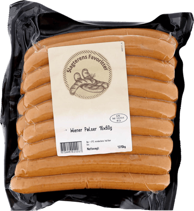 Slagterens Favoritter Wienerpølser 960 g