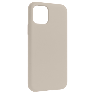 Leki bycph Cover - iPhone 11 Silicone Taupe