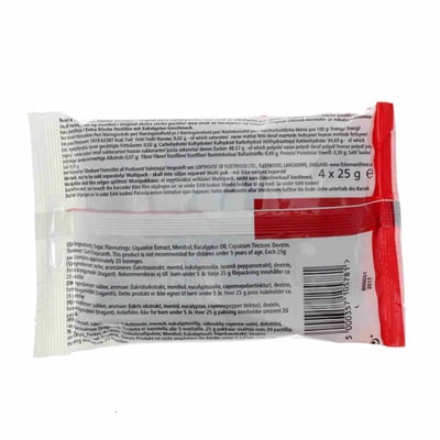 Fisherman's Friend Original Extra Strong 4-pak 100 g