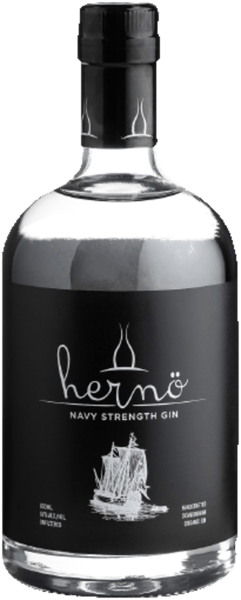 Hernö Navy strenght Gin Eco 05l 57% BIO