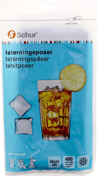 Schur isterninge Poser 20 Stk