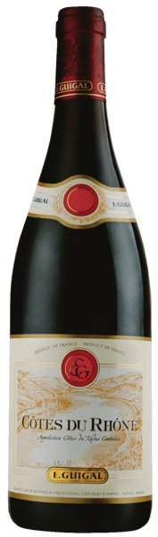 Guigal Côtes du Rhône Rouge 075 l