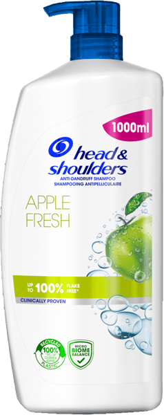 Head & Shoulders Shampoo Apple Fresh 1L M Pumpe