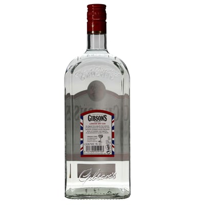 Gibson London Gin 375% 1 L