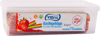 Hulten sikker på Regnbuebånnd 265G