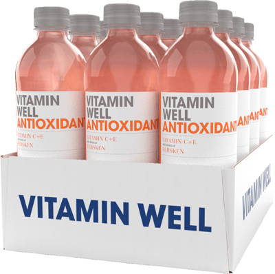 Vitamin Well Antioxidant 12x05l PET