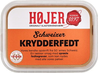 Højer Schweizer Krydderfedt 175 g