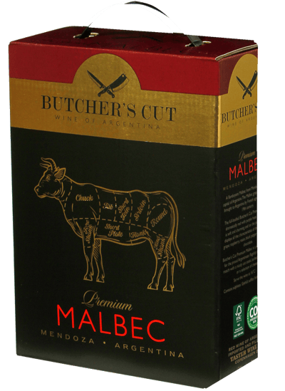 Slakters kutt Malbec Bib 3l 13%