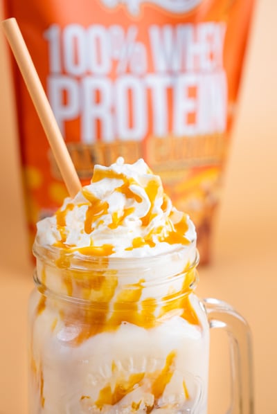 WISPY WHY 100 Caramel sărat 1 kg