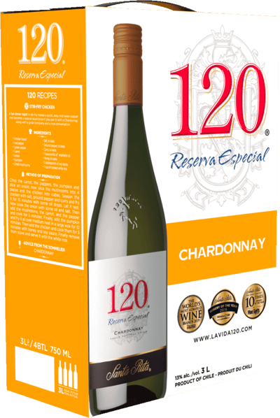 Santa Rita 120 Chardonnay smæk
