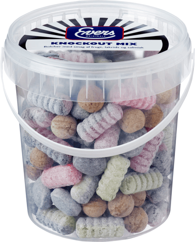 Knockout Mix Evers 600g