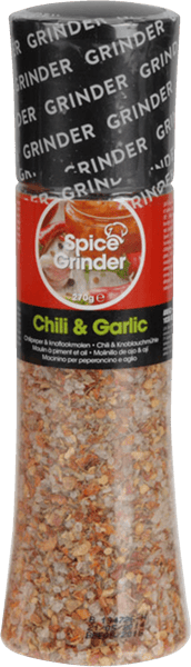Krydderikværn Chili Garlic
