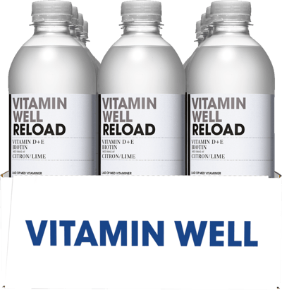 Vitamin Well Reload 12x05l PET