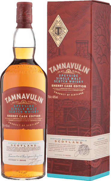 Tamnavulin Sherry Cask 40% 07 l