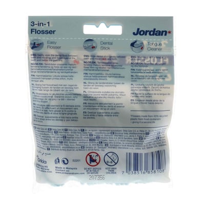 Jordan 3-i-1 Flosser