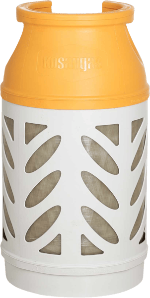 10 kg Gasflaske light inklflaske