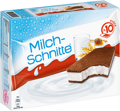 Más amable mælkesnitte 10x28 g