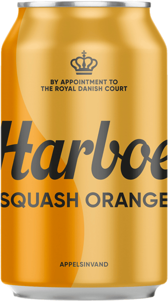 Harboe Squash Orange 24x033 l