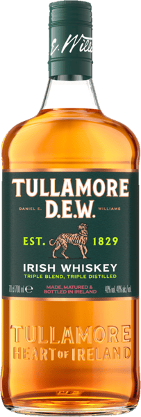 Tullamore dagg 40% 07 l