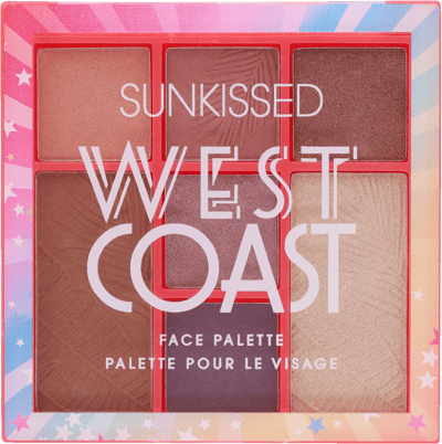 Sunkissed California Dreaming Face Palette