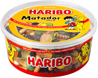 Haribo Matador Mix 1 kg