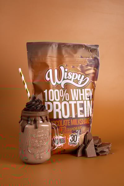 WISPY WHEY 100 Milkshake de ciocolată 1 kg