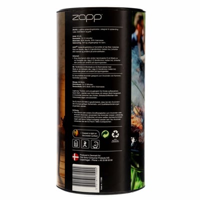 Zapp optændingsblok tønde 96 stk