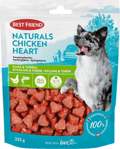 Kyllinge Hjerter BF Naturals 225 g