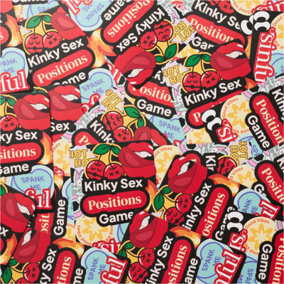 Game di posizioni sessuali stravaganti peccaminosi