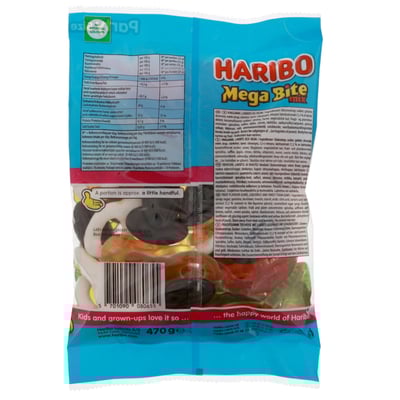 Haribo Mega Bite Mix 470g DK