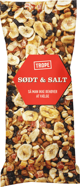 SLT Sødt og salt 600 g
