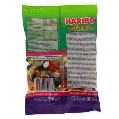 Haribo klikk Mix 470g DK