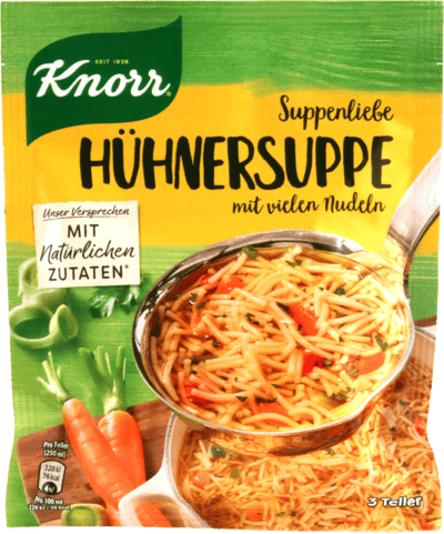 Knorr hønsekødssuppe