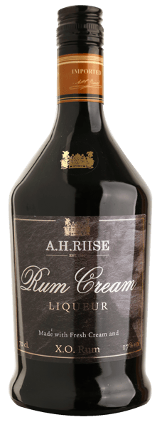 AH Riise Cream Liqueur 17%  07 l