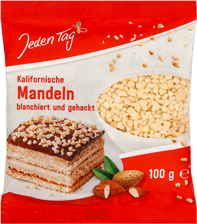 Hakkede Mandler Jeden Tag 100 g