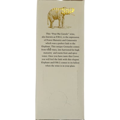 L'Elefante Grenache da 3 l petto