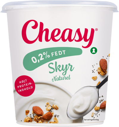 Cheasy Skyr Naturel 02% 1 kg