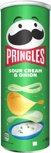 Pringles Sour Cream & Onion 165 g