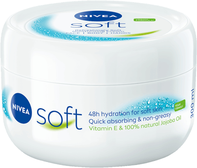 Nivea soft dåse 300 ml