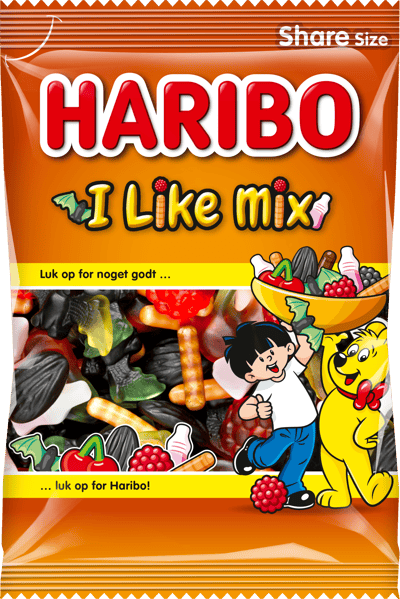 Haribo I Like Mix 375 g