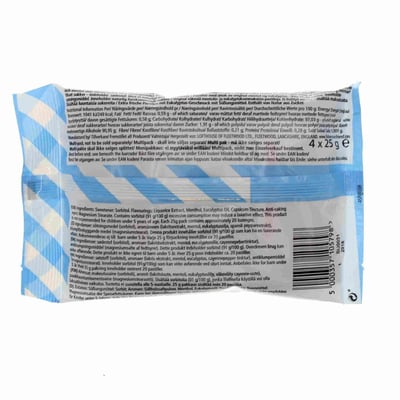 Amigo de pescerman stripe azul stripe 4-pak