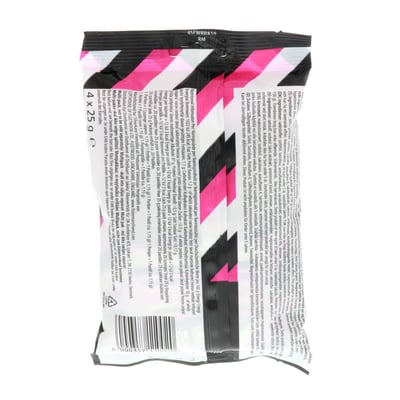 Amigo de los pescadores Salmiak-Raspberry 4stk 100g