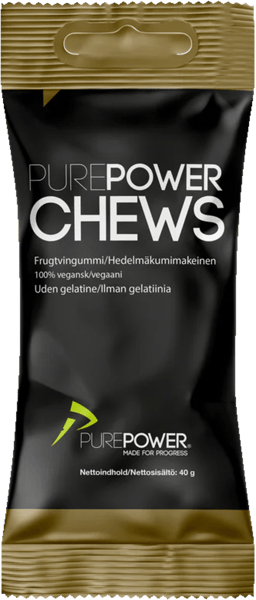 PurePower kaut kaut. Frugtmix 40 g