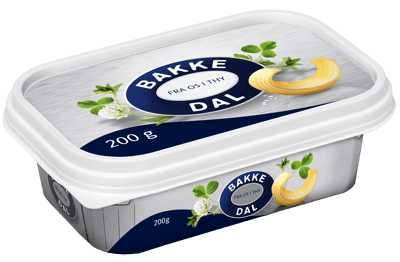 Smørbar bakkedal 200 g