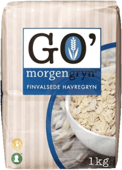 Go Morgen Havregryn 1 kg